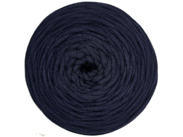 Spaghetti cotton GRANAT CIEMNY PRAWIE CZARNY cena za 1 sztukę około 120m włóczka z recyklingu t-shirt nici bawełna sklep