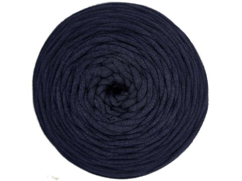 Spaghetti cotton GRANAT CIEMNY PRAWIE CZARNY cena za 1 sztukę około 120m włóczka z recyklingu t-shirt nici bawełna sklep
