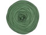 Spaghetti cotton ZIELONA SZAŁWIA cena za 1 sztukę około 120m włóczka z recyklingu t-shirt nici bawełna sklep