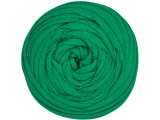 Spaghetti cotton ZIELONY DRESÓWKA cena za 1 sztukę około 120m włóczka z recyklingu t-shirt nici bawełna sklep