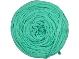 Spaghetti cotton ZIELONY MINT cena za 1 sztukę około 120m włóczka z recyklingu t-shirt nici bawełna sklep