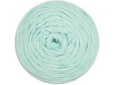 Spaghetti cotton NIEBIESKI AQUA cena za 1 sztukę około 120m włóczka z recyklingu t-shirt nici bawełna sklep