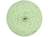 Spaghetti cotton ZIELONY JASNY cena za 1 sztukę około 120m włóczka z recyklingu t-shirt nici bawełna sklep