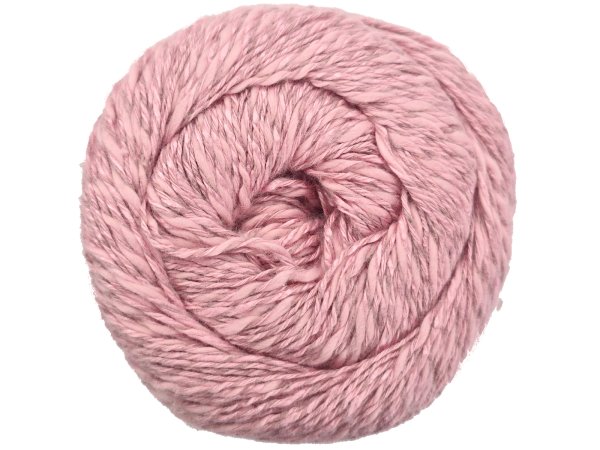 Włóczka Linen Soft 7322 RÓŻ ANGIELSKI YarnArt na Topy i Bluzki  ✔️
