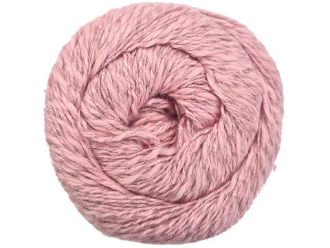Włóczka Linen Soft 7322 RÓŻ ANGIELSKI YarnArt na Topy i Bluzki  ✔️