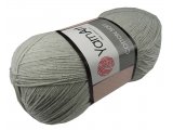 COTTON SOFT 49 SZARY 100g 600m YarnArt cieńka bawełna