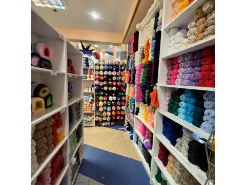 Włóczka Linen Soft 7323 BORDOWA CIEMNY CZERWONY YarnArt na Topy i Bluzki  ✔️