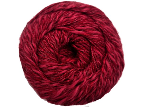 Włóczka Linen Soft 7323 BORDOWA CIEMNY CZERWONY YarnArt na Topy i Bluzki  ✔️