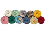 Włóczka Linen Soft 7301 MIX BIAŁY BEŻ YarnArt na Topy i Bluzki sklep z włóczkami Warszawa ✔️