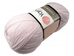 COTTON SOFT 74 JASNY RÓŻ...