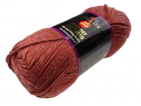 EVERYDAY NEW TWEED 114 RUDY włóczka Himalaya 100g 200m