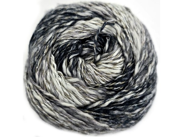 Włóczka Linen Soft 7406 MIX SZARY CZARNY YarnArt na Topy i Bluzki sklep z włóczkami Warszawa ✔️