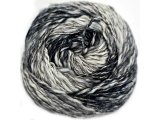 Włóczka Linen Soft 7406 MIX SZARY CZARNY YarnArt na Topy i Bluzki sklep z włóczkami Warszawa ✔️