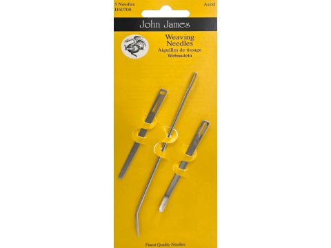 Igły ręczne James JJ60700 Assorted 3szt tapicerskie z dużym oczkiem hurtownia igieł