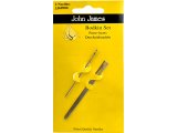 Igły do Przewlekania Gumek i Sznurków John James Bodkin Set JJ60900 2 szt. hurtownia igieł