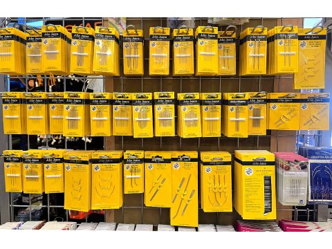 Igły James TAPICERSKIE JJ30 size 20/24 3szt