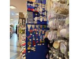 Aplikacja LIŚCIE FIOLETOWE cekinowa cena za 1szt Outlet Koniec Kolekcji ostatnie sztuki