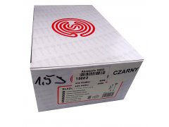 15mm/1,5cm CIENKIE CZARNE...