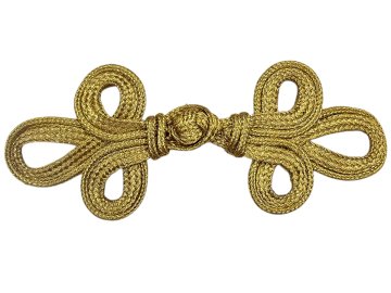 Szamerunki ZŁOTE 14cm x 5cm...