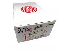 25mm/2,5cm CIENKIE CZARNE...
