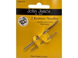 Igły dziewiarskie John James JJ69838 Knitters Needles 2 szt Assorted hurtownia igieł