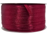 3mm wstążka atłasowa 137m dwustronna 108 BORDODWA100% nylon z dużym połyskiem gęsto tkana importer Goldpol