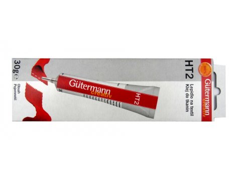 Klej GUTERMANN 30g klei tkaniny jedwab papier szkło metal drewno plastik trwale i w miarę szybko