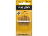 Igły do pikowania John James JJ12050 20 szt size 5/10 hurtownia igieł