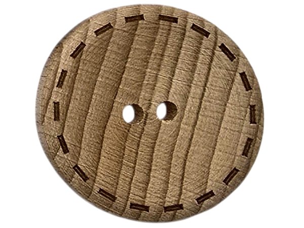 38mm guziki drewniane 1 sztuka cena detaliczna guzik z dwoma dziurkami hurtownia guzików