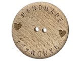 50mm guziki drewniane 1 sztuka cena detaliczna guzik z dwoma dziurkami hurtownia guzików