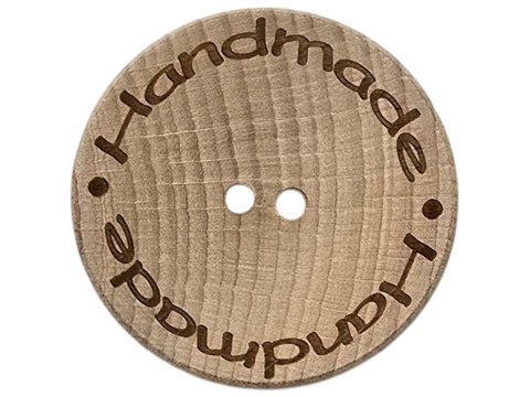 50mm guziki drewniane 1 sztuka cena detaliczna guzik z dwoma dziurkami hurtownia guzików