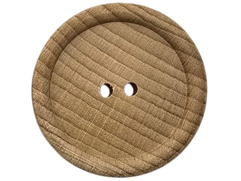 50mm guziki drewniane 1 sztuka cena detaliczna guzik z dwoma dziurkami hurtownia guzików