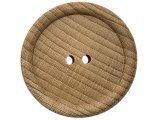 50mm guziki drewniane 1 sztuka cena detaliczna guzik z dwoma dziurkami hurtownia guzików