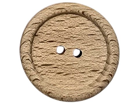 38mm guziki drewniane 1 sztuka cena detaliczna guzik z dwoma dziurkami hurtownia guzików