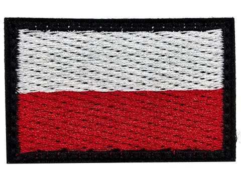 Aplikacja FLAGA na rzep cena za 1szt naszywka patche