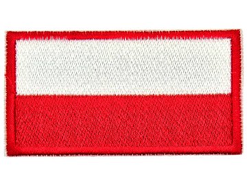 Aplikacja FLAGA POLSKI 80mm...