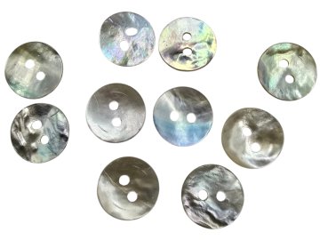11mm Guziki AKOYA 10szt z...