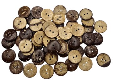 20mm guziki z kokosa 100...