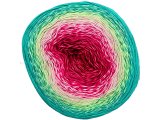 ROSEGARDEN 336 MINT PISTACJA RÓŻ FUKSJA 100% BAWEŁNA cienka włóczka YarnArt 250g 1000m na chusty letnie sukienki sklep z włóczką