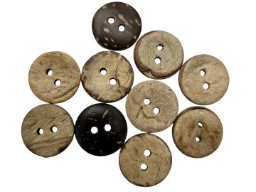 15mm guziki z kokosa 10...