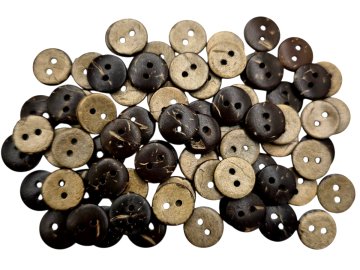10mm guziki z kokosa 100...