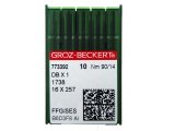 Igły przemysłowe cienka kolba DO DZIANIN 90/14 Groz Beckert DBx1 1738 16x257 FFG/SES