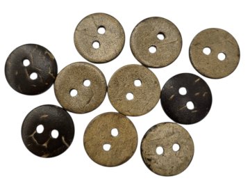 10mm guziki z kokosa 10...