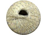 GALASSIA 24 ECRU 25g 112m kordonek z cekinami 2mm co 1cm