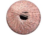 GALASSIA 29 PEACH BRZOSKWINIA 25g 112m kordonek z cekinami 2mm co 1cm