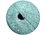 GALASSIA 11 AQUA 25g 112m kordonek z cekinami 2mm co 1cm