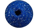 GALASSIA 12 SZAFIR CHABER 25g 112m kordonek z cekinami 2mm co 1cm