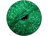 GALASSIA 14 ZIELONA TRAWA 25g 112m kordonek z cekinami 2mm co 1cm