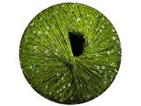 GALASSIA 16 ZIELONA OLIWKA 25g 112m kordonek z cekinami 2mm co 1cm