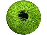 GALASSIA 17 ZIELONA KIWI 25g 112m kordonek z cekinami 2mm co 1cm